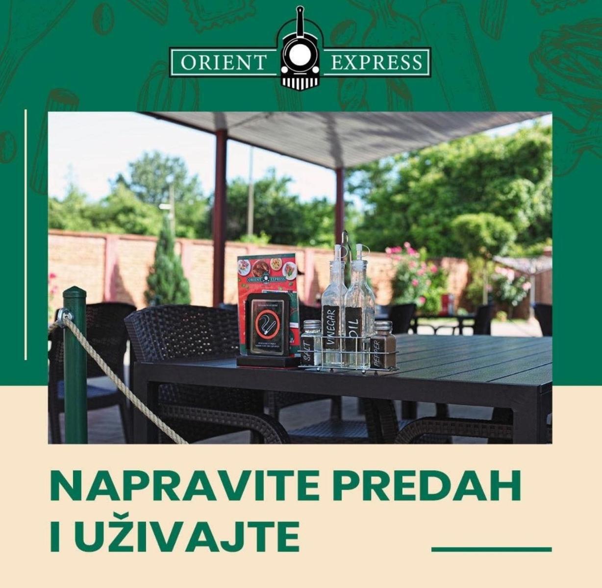 Orient Apartman Sremska Kamenica Εξωτερικό φωτογραφία